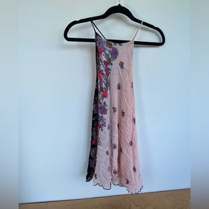 Free People two tone floral dress
